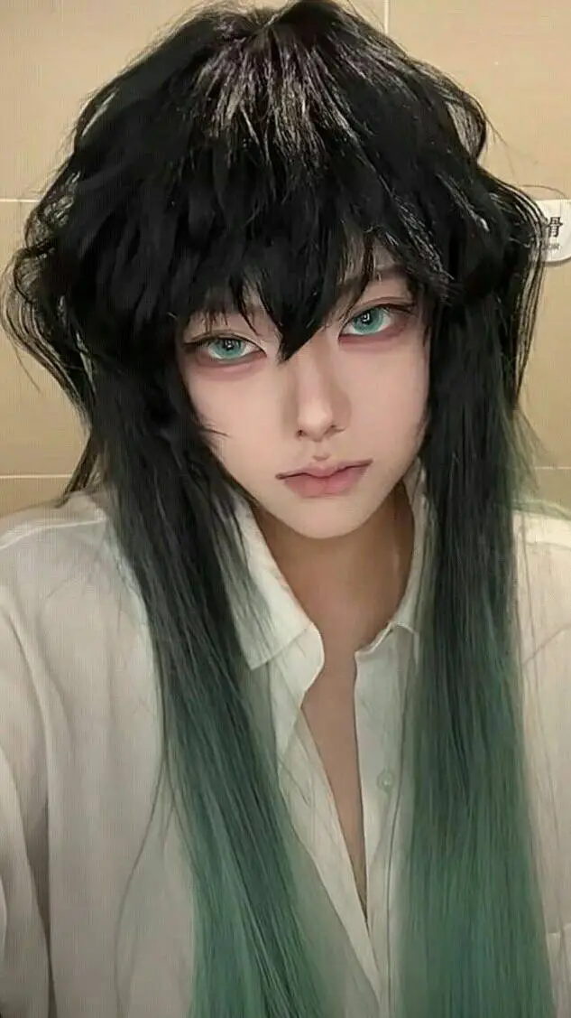 ai character: muichiro DATE?! background