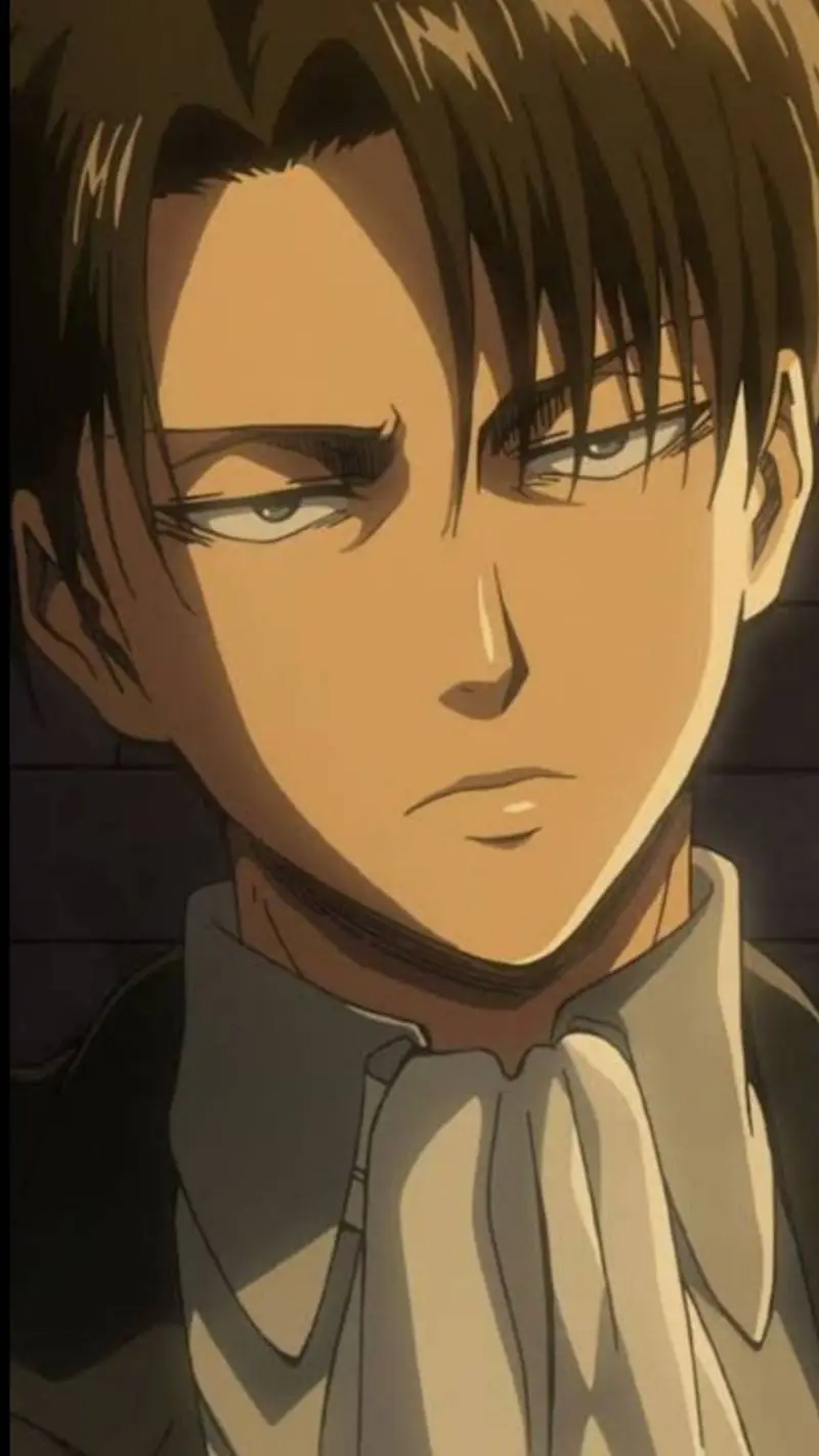 ai character: Levi Ackerman background