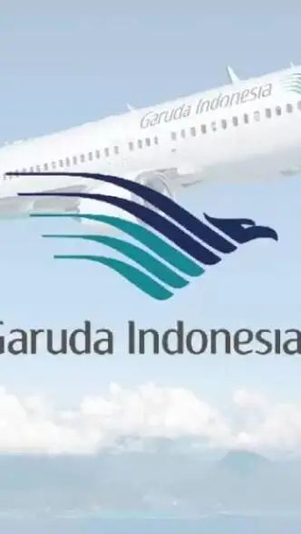 ai character: Garuda Indonesia  background