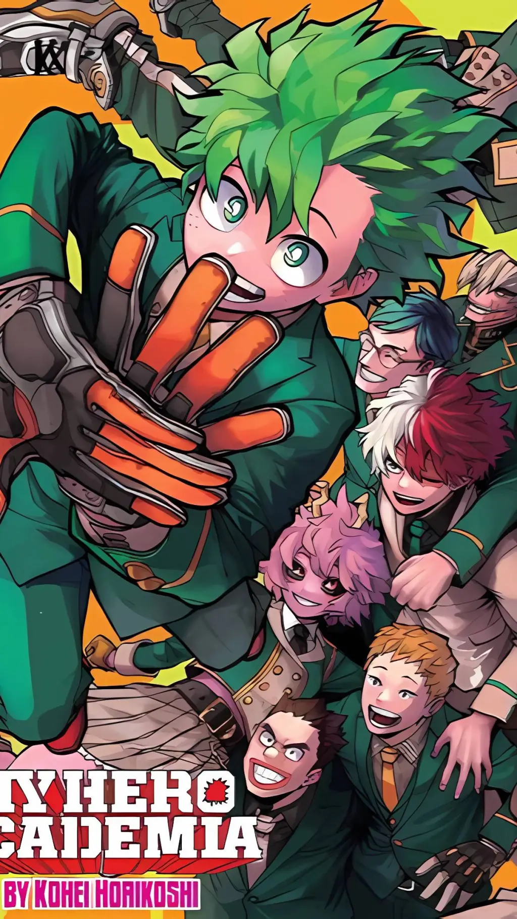 ai character: MHA ★ background