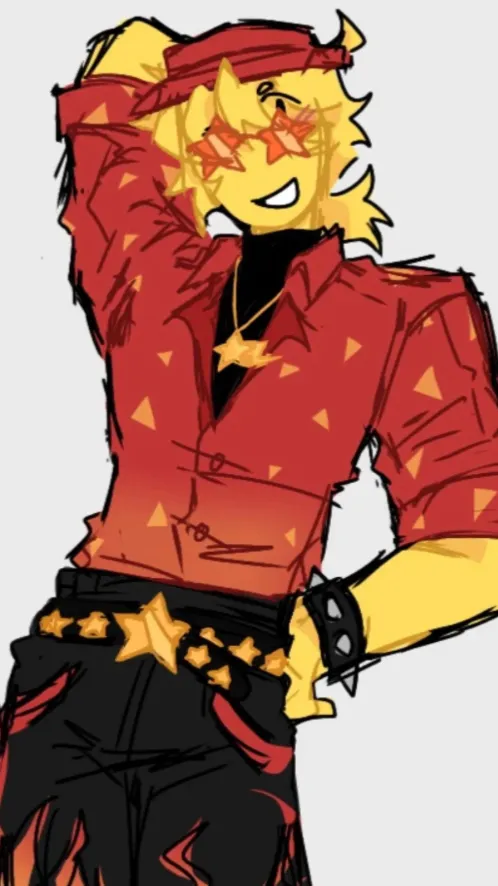 ai character: !Elliot! background