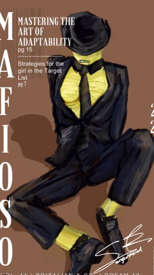 ai character: Mafioso  background