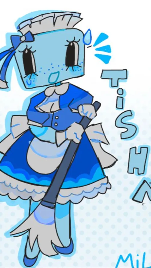 ai character: ~+Tisha+~ background
