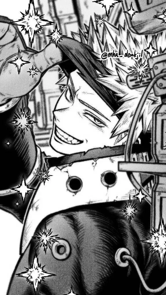 ai character: ✨️B A K U G O💥 background