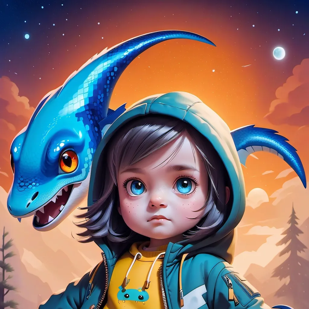 chat with ai character: Little kid