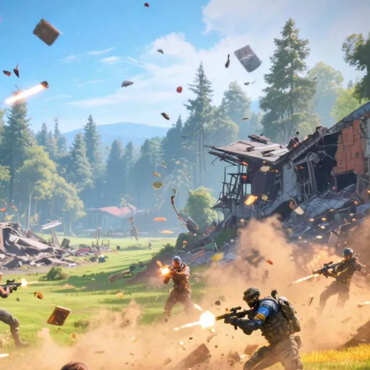 chat with ai character: Battle Royal! 