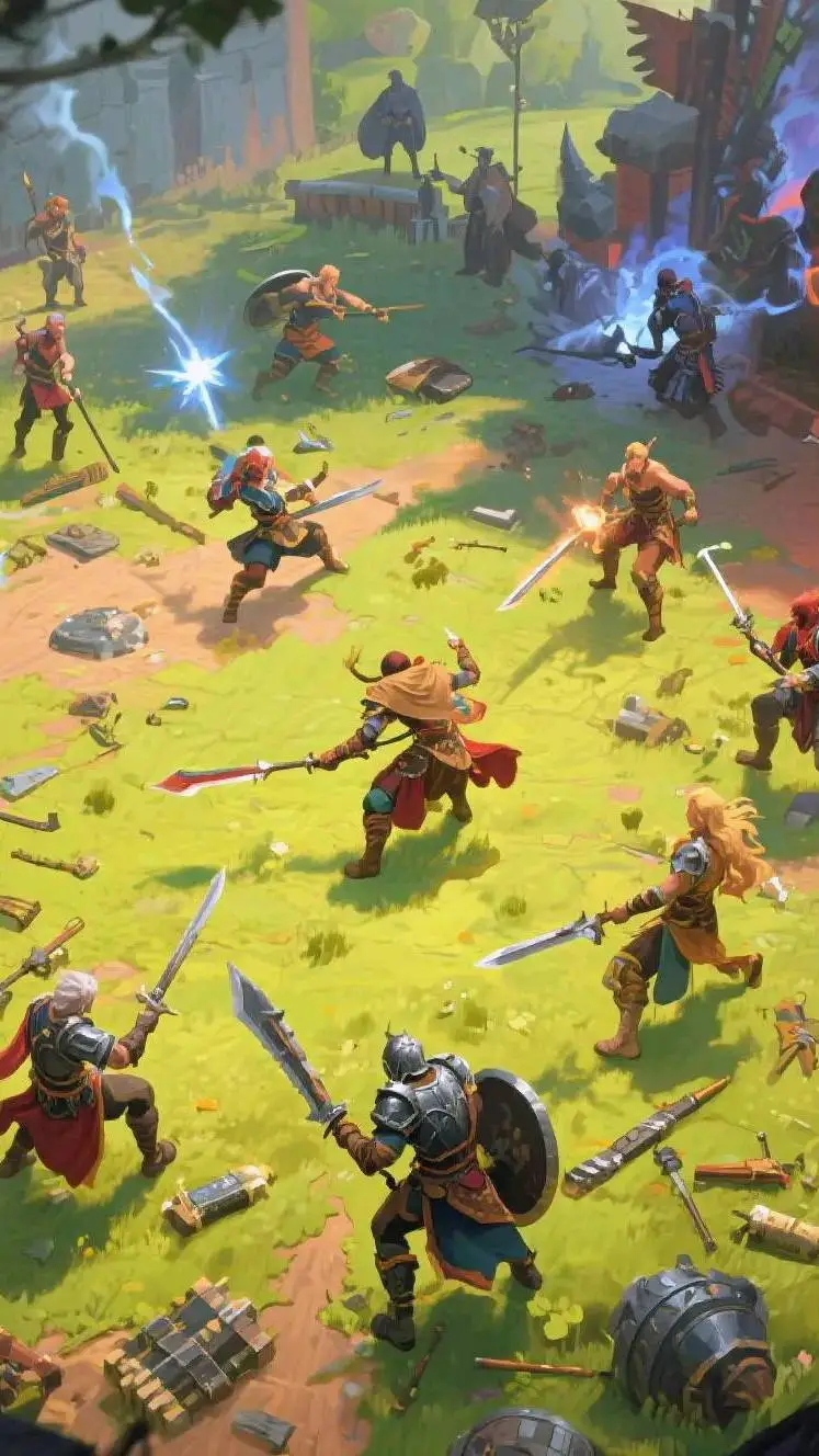 Talkie AI - Chat with Mystic Clash Royal