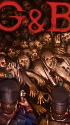 ai character: Guts and Blood background