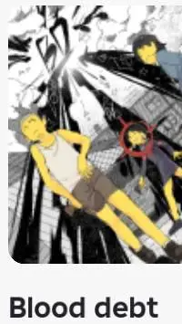 ai character: Blood Debt..  background