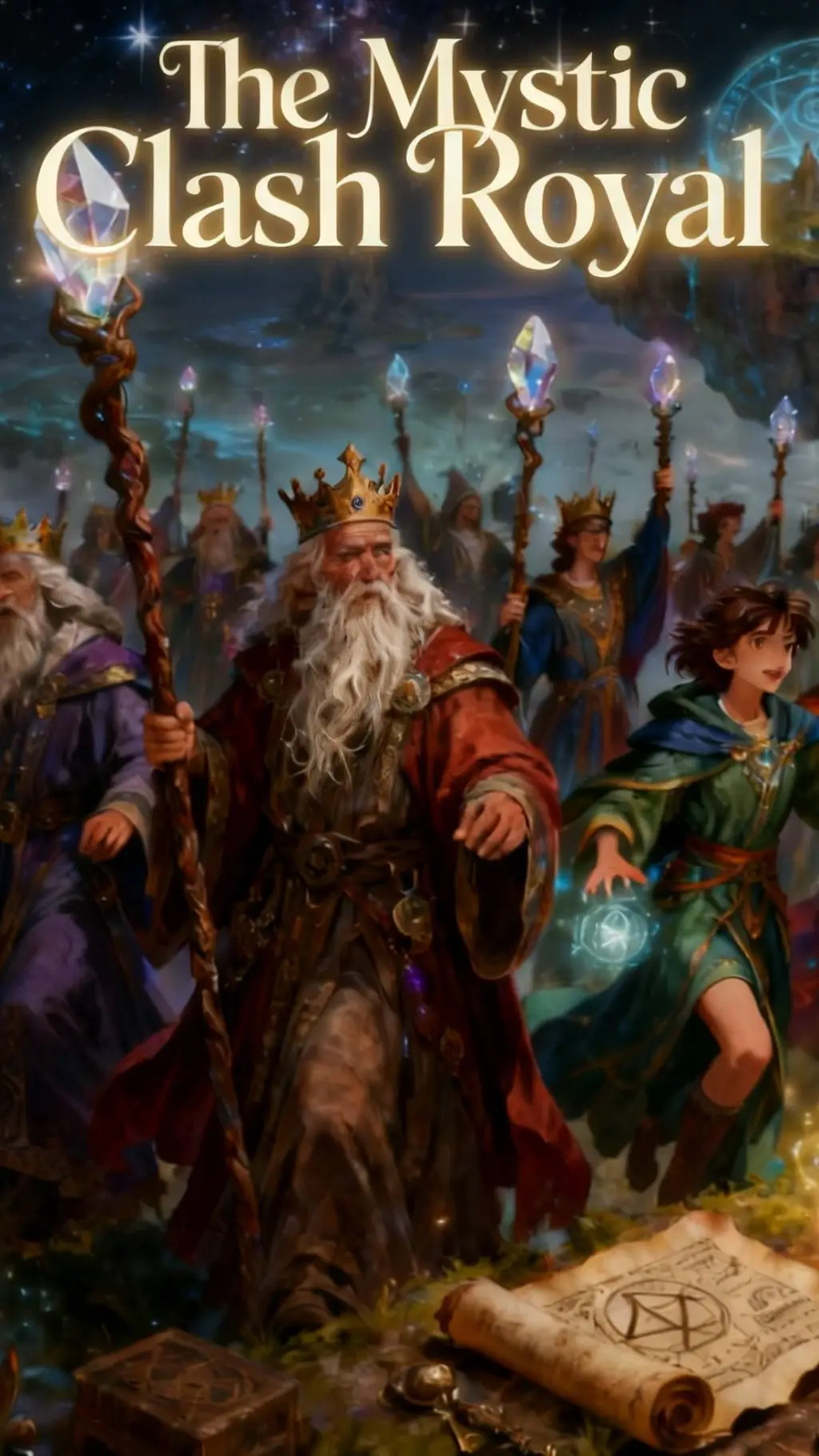 Talkie AI - Chat with Mystic Clash Royal