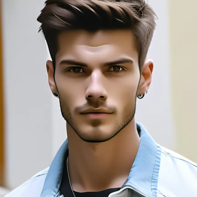chat with ai character: Justin