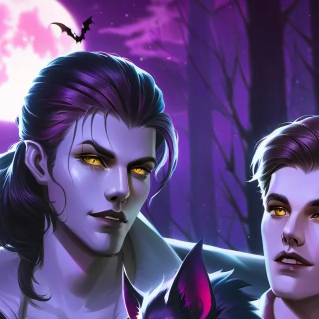 chat with ai character: ☆Xavier & Draco☆