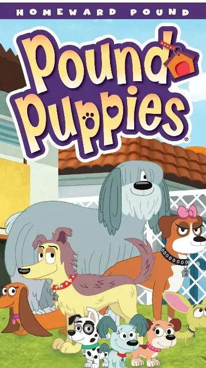 ai character: Pound puppies orig background