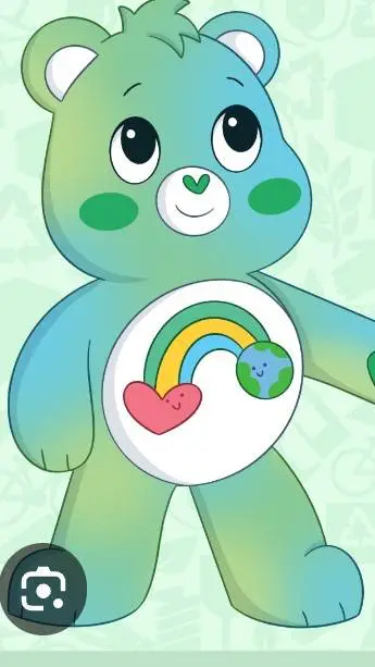 ai character: care bears  background