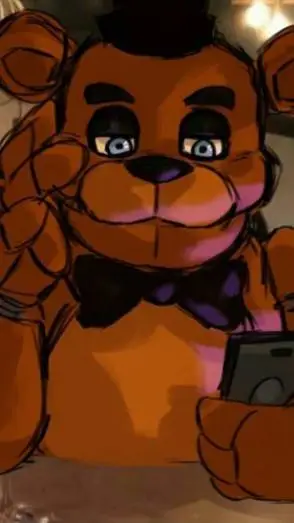 ai character: kid Freddy  background