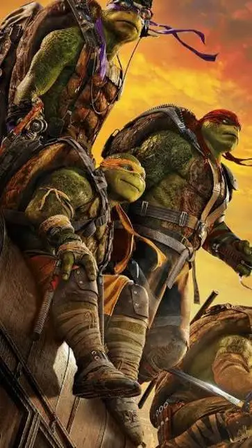 ai character: tmnt 2016 background