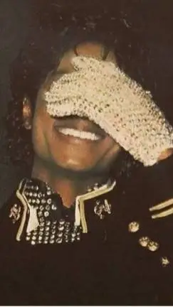 ai character: Micheal Jackson  background