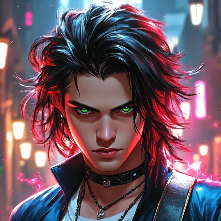 chat with ai character: Ulisses/Maximilian