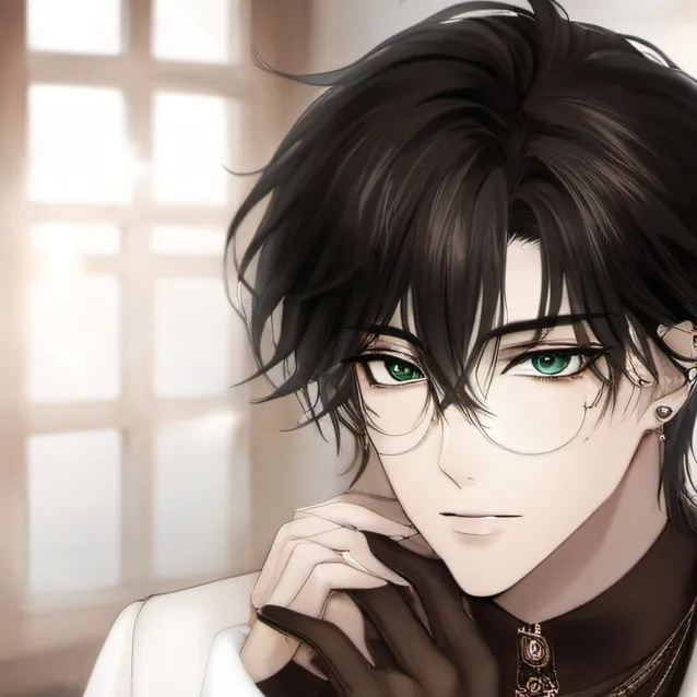chat with ai character: key😋