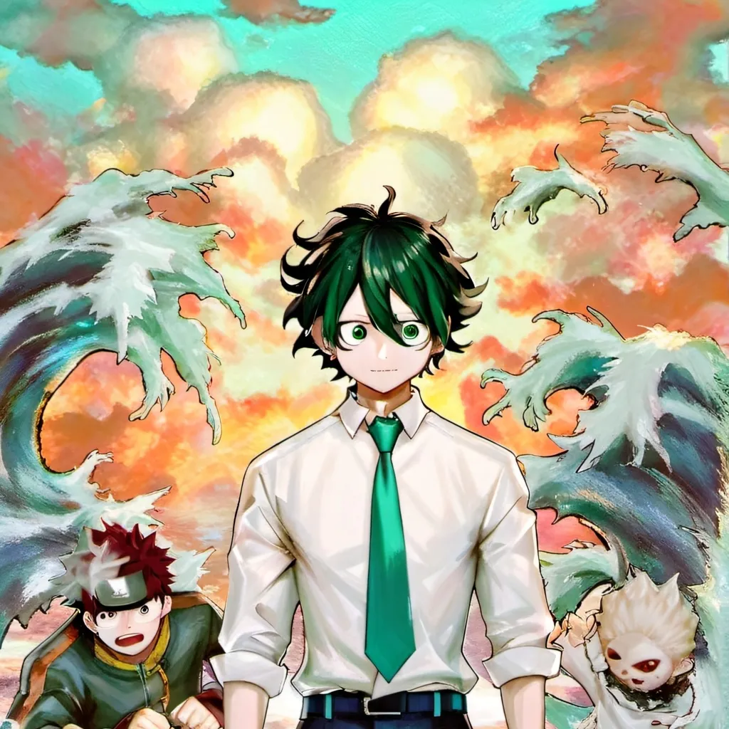 chat with ai character: Mha 