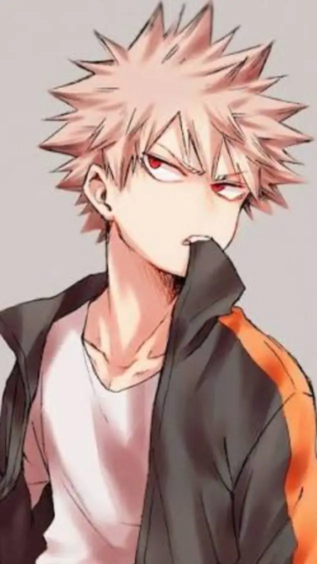 ai character: bakugo background
