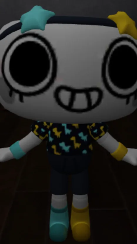 ai character: ★~Sprunki Childs! background
