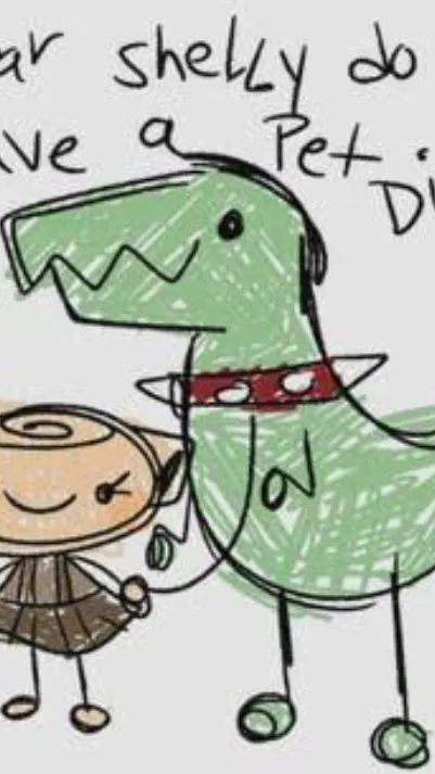 ai character: ★~Sprunki Dino! background