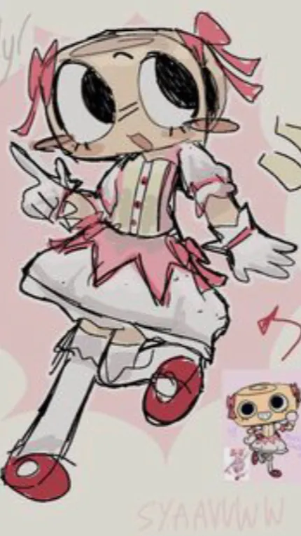 ai character: ★~Lacey moon!~★ background