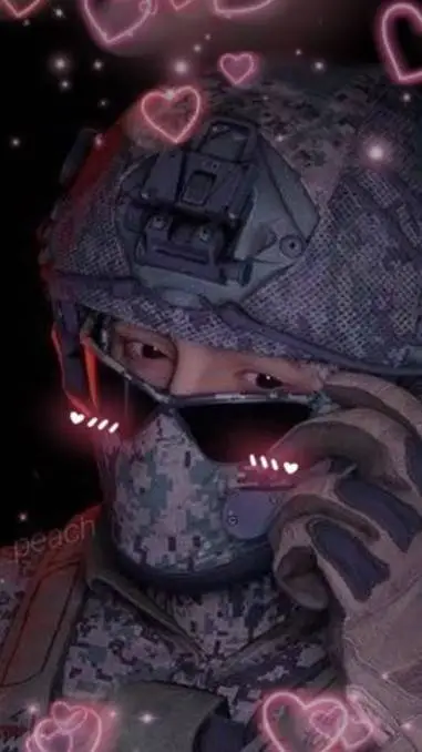 ai character: 🇰🇷Horangi 😍🖤 background