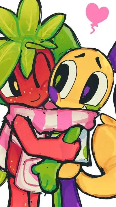 ai character: BerryFunny ꈍ◡ꈍ background