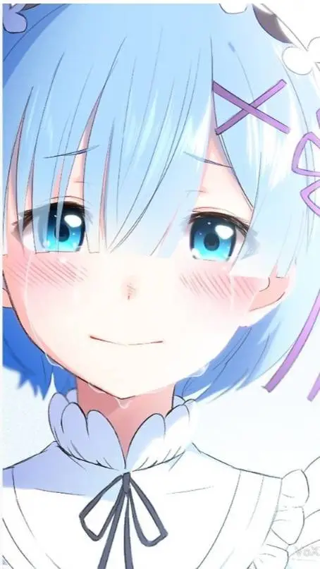 ai character: Rem background