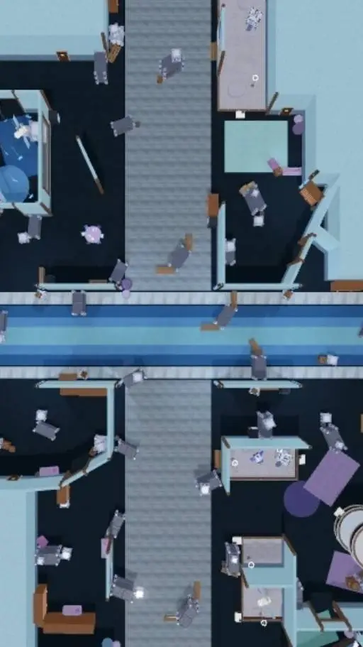 ai character: 🩵🌘 Astro 💤💠 background