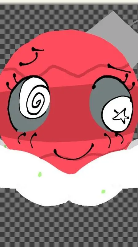 ai character: ❤🎄 Bobette 🎀💚 background