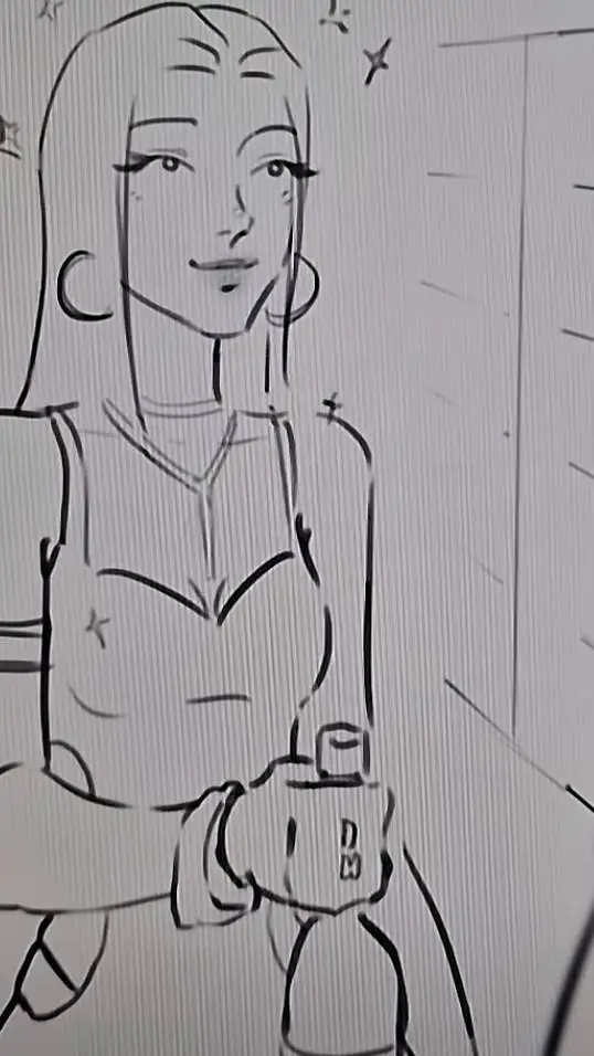 ai character: 🐚🏽 Shelly 🦖🔆 background