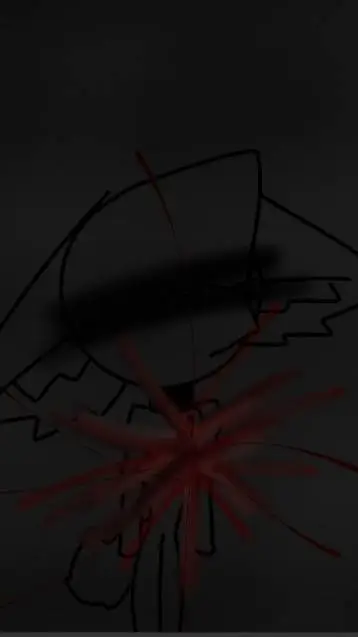 ai character: Luna_kit gets shot background