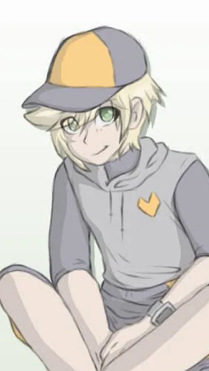 ai character: Lucas  background