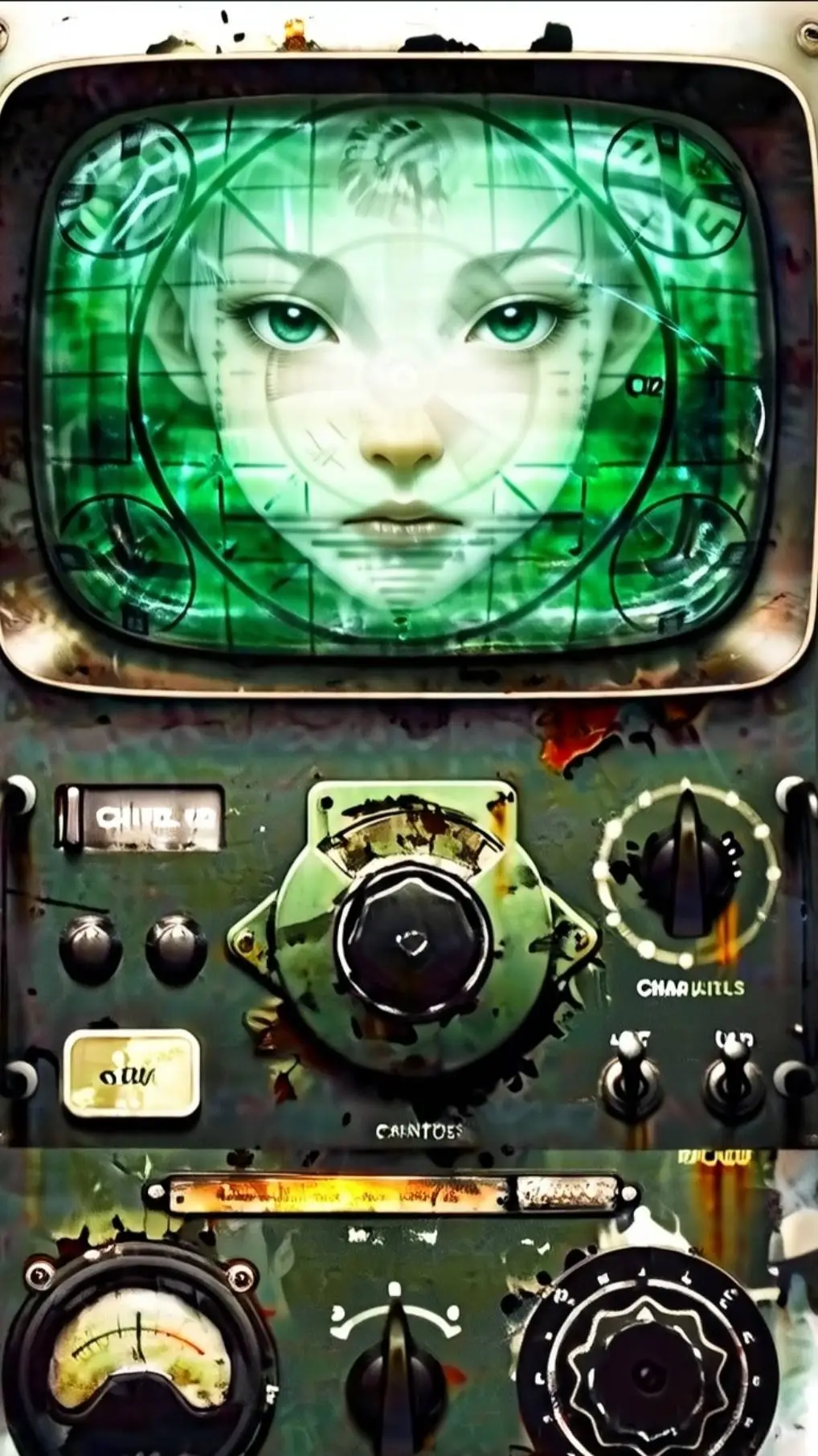 ai character: Elena Weiss background