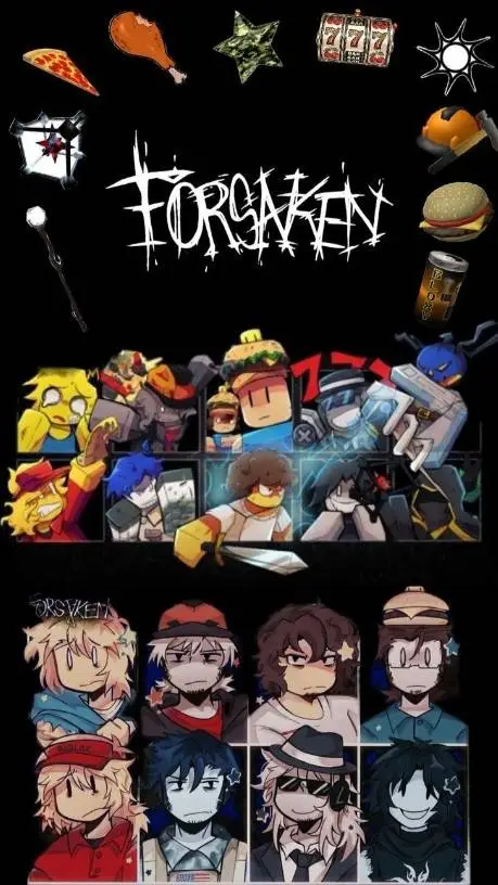 ai character: ~☆Forsaken☆~ background