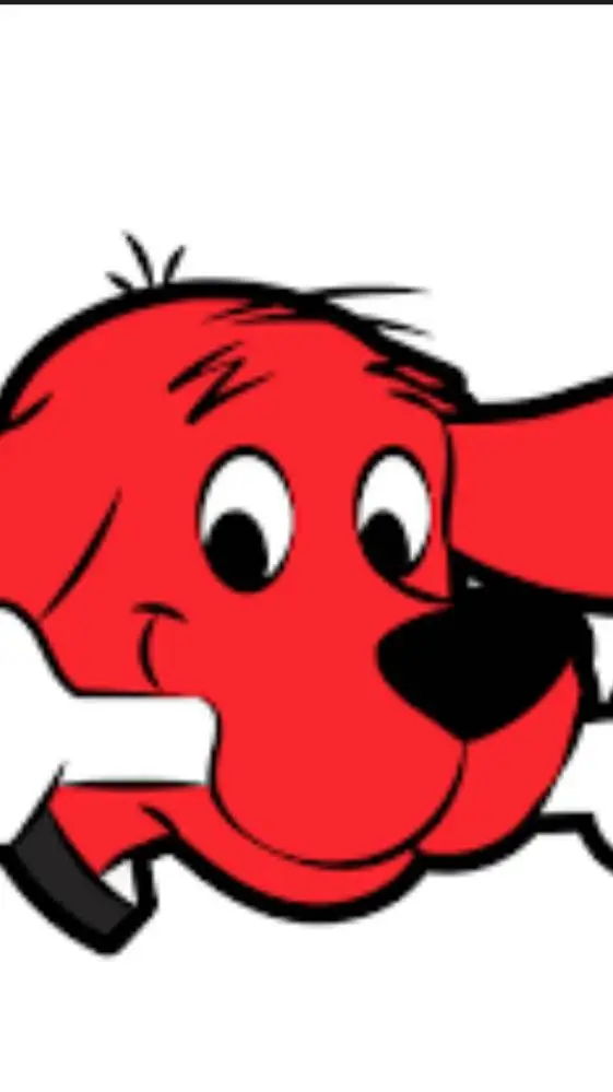 ai character: Clifford! background