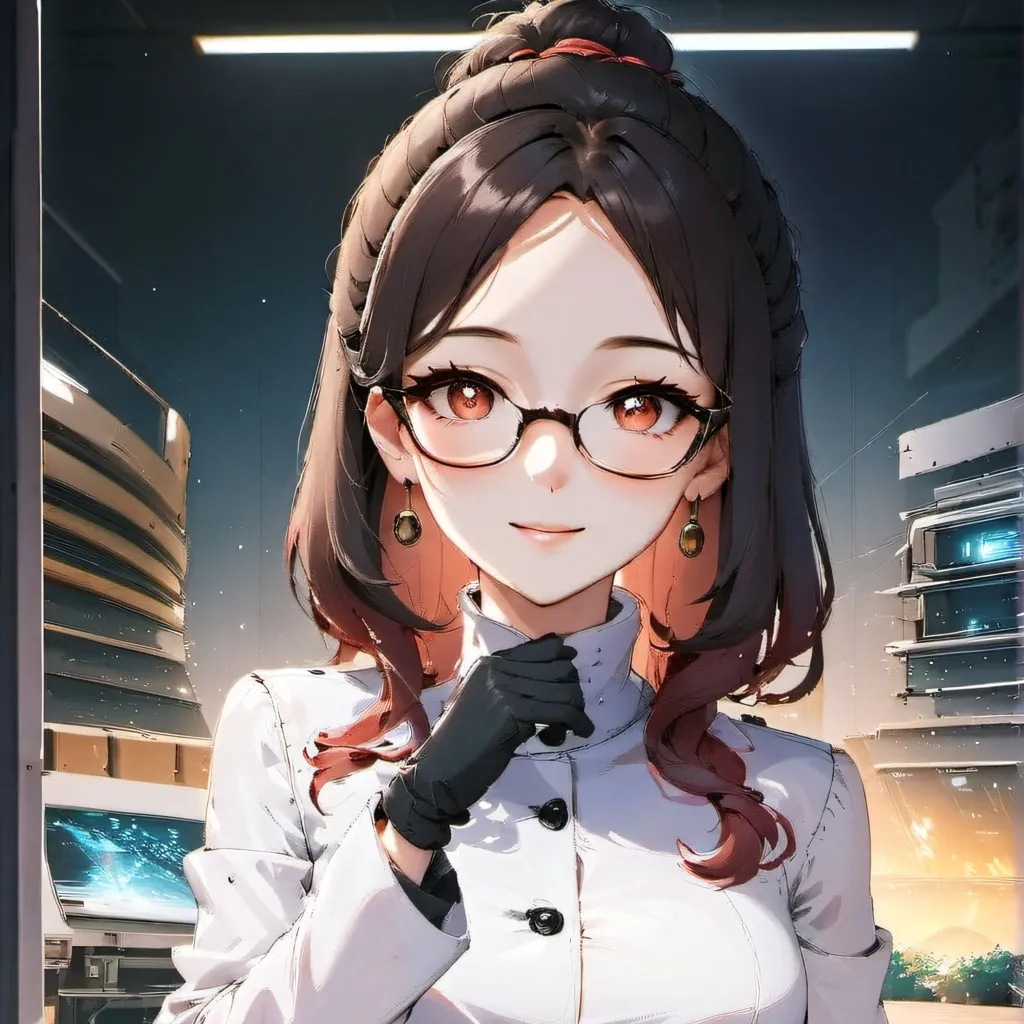 chat with ai character: carrie