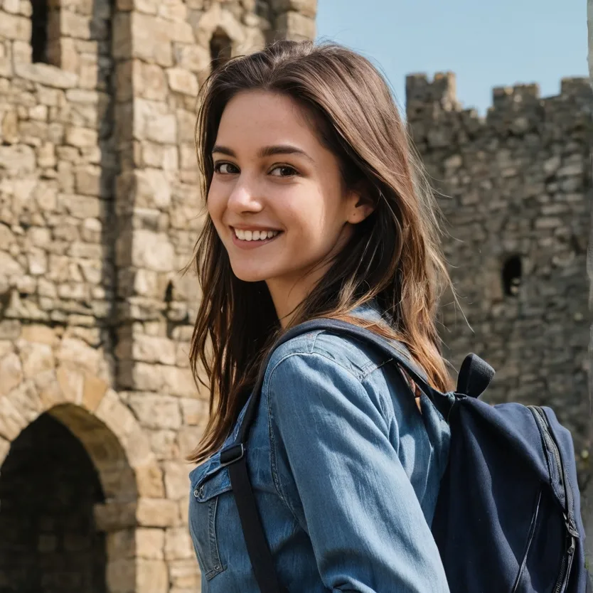 chat with ai character: Leah