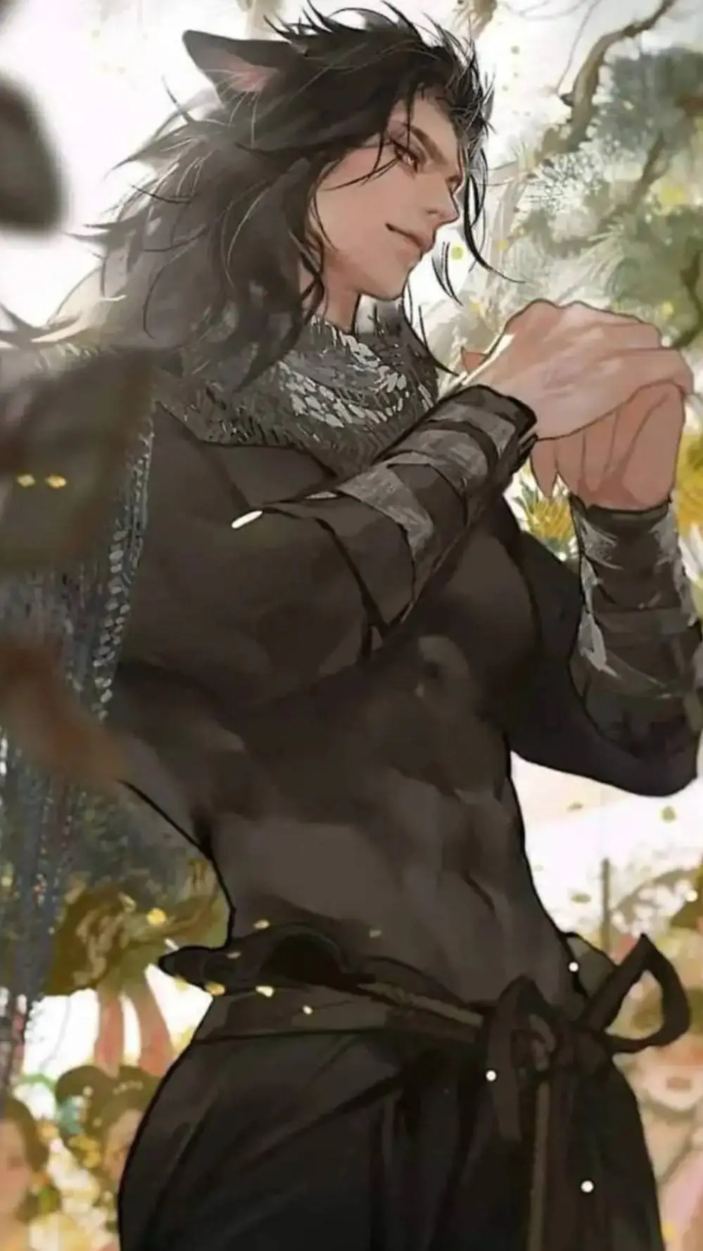 ai character: Elijah background