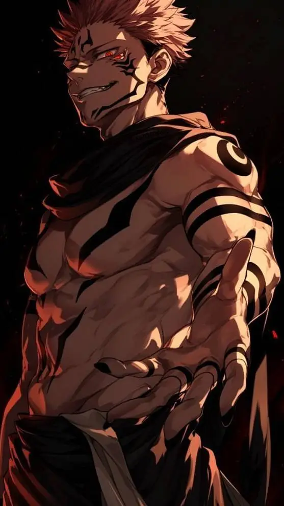 ai character: Sukuna background