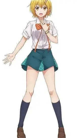 ai character: KIRARA HOSHINO  background