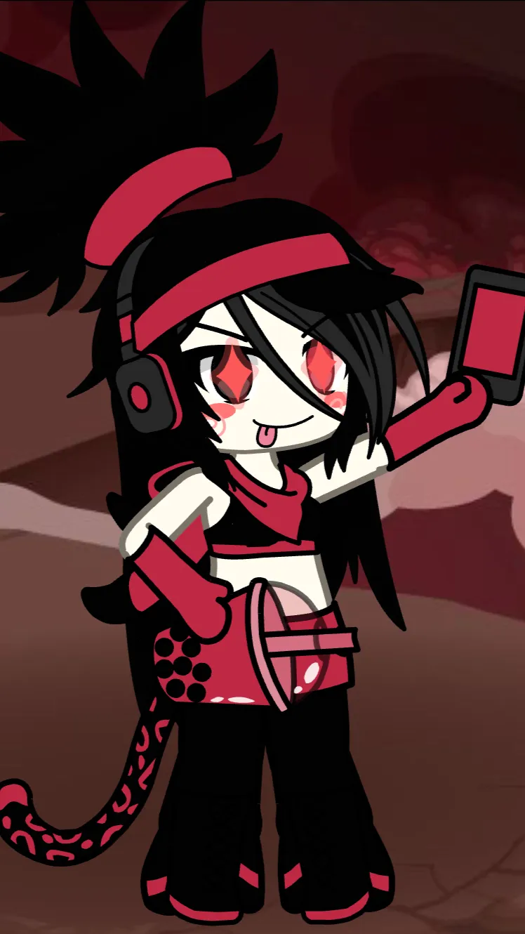 ai character: ESHTI-SAMA!! background