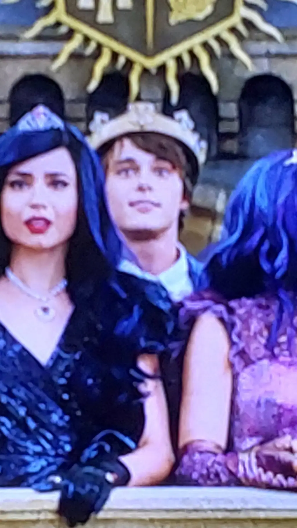 ai character: Descendants background