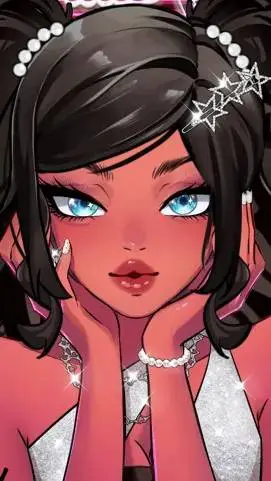 ai character: Cadel & Mia!! <3 background