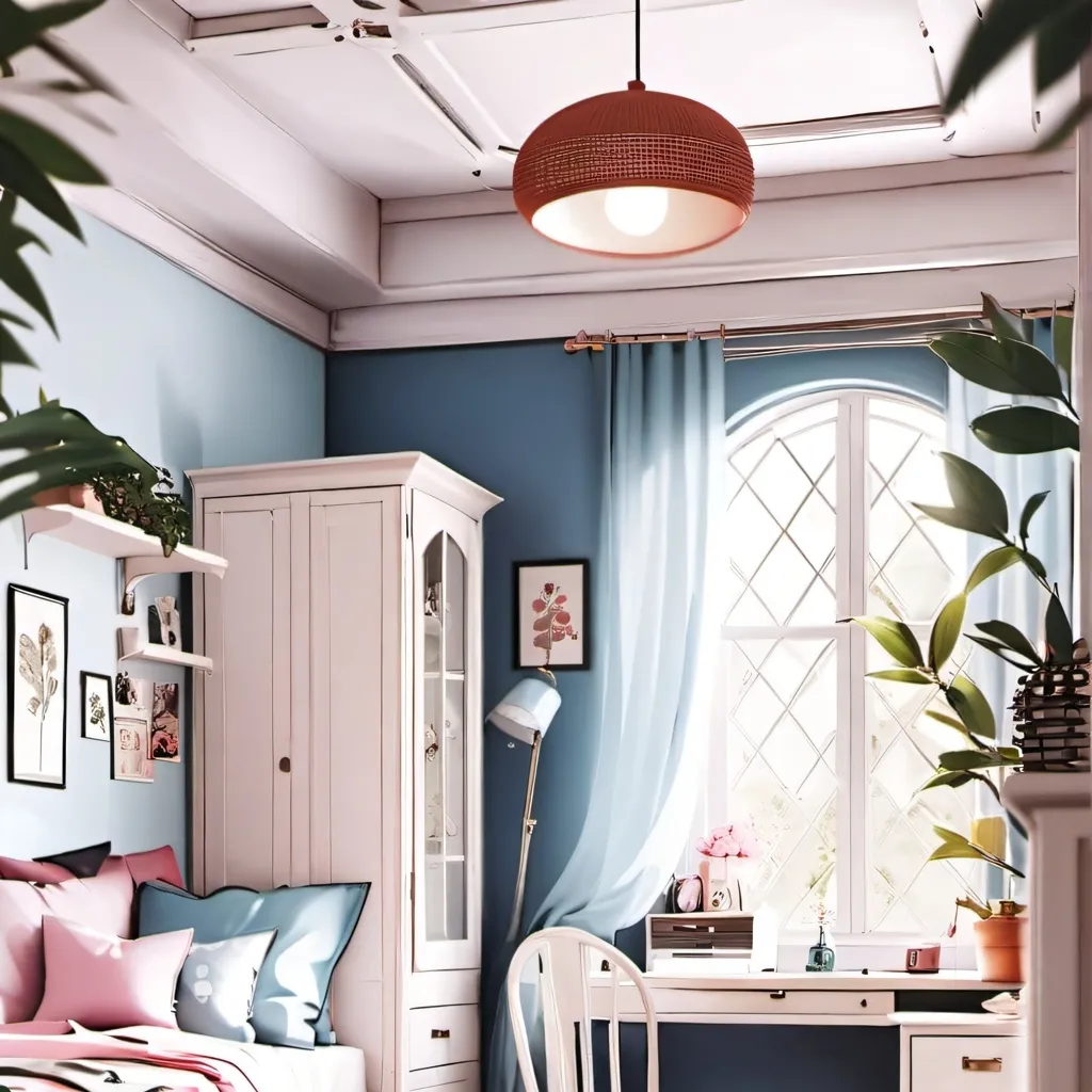 chat with ai character: Sleepover