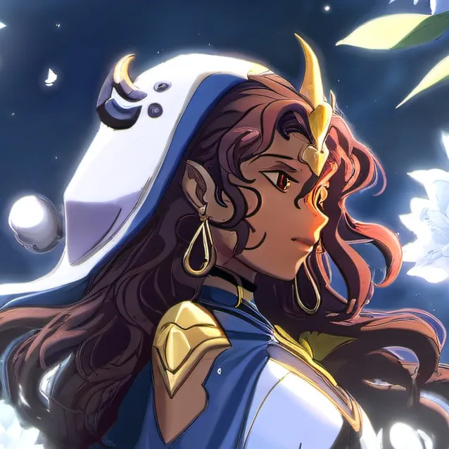 chat with ai character: °•luna•°
