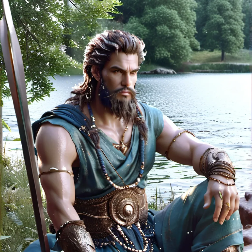 chat with ai character: Oceanos 